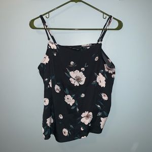 Floral Tank